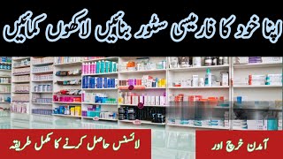 How to Start Medical Store business in Pakistan  Medical Store Business  Pharmacy Business [upl. by Ennahgem35]