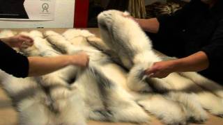 Furs and fur blankets by Master Furrier Lars Paustian [upl. by Lizned699]