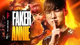 ANNIE LOCKED IN FOR FAKER VS ZEKA amp HLE  LCK SPRING 2024  CAEDREL [upl. by Sarson]