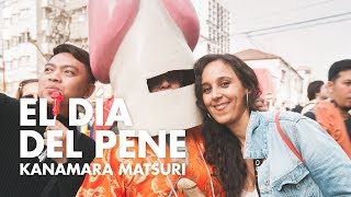 El Festival de la fertilidad  Kanamara Matsuri  Kawasaki Japón 🇯🇵 [upl. by Bradman]