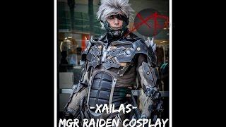 Metal Gear Rising  Raiden Cosplay by Xailas [upl. by Sklar895]