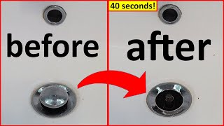 How to Remove Sink Plug Pop Up [upl. by Lezlie565]