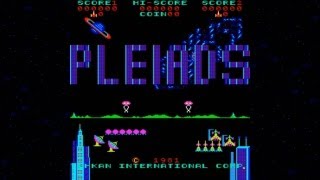 Pleiads 1981 Tehkan Mame Retro Arcade Games [upl. by Eri]