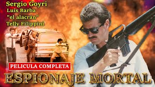 ESPIONAJE MORTAL  Pelicula completa  ©Copyright Ramon Barba Loza [upl. by Annohs]