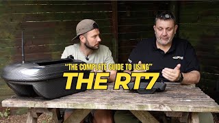 The Complete Guide To Using The RT7 Baitboat  With Elliott Gray And Rowan Charnick [upl. by Anirdna]