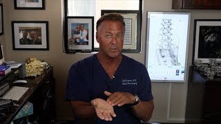 What is the difference between laminectomy and a laminotomy  Dr Todd Lanman [upl. by Gibbeon]