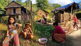 Beautiful Nepali Mountain Village Traditional Life  Dhankuta  BijayaLimbu [upl. by Willow690]