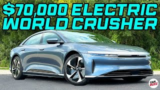 The 2024 Lucid Air Pure Is The BEST EV That Is Still AffordableIsh [upl. by Filomena61]