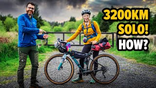 Bikepacking 3200km in Ireland  Conversation With Going Pottie [upl. by Ariane469]