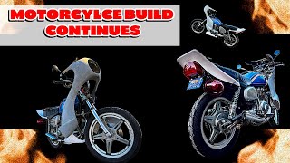 Custom Fiberglass for Motorcycle Build [upl. by Enaywd]