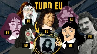 Descartes é egocêntrico pra crlho Ou O que é SOLIPSISMO [upl. by Mcgean853]