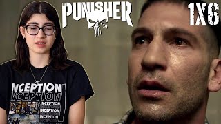 The Dream Scene The Punisher 1x6 Reaction [upl. by Aisatnaf]