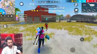 Free fire best moments 😄 king free fire BD  free fire live zikuvai official [upl. by Ydderf]