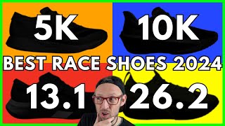 2024 BEST RUNNING SHOES FOR EACH DISTANCE  5K 10K HALF amp FULL MARATHON  EDDBUD [upl. by Lugo]