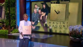 Imagine Dragons  Wrecked Live on The Ellen DeGeneres Show 2021 [upl. by Barry]