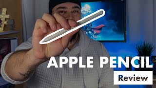 Apple Pencil 2a geração  Review em português [upl. by Baxy]