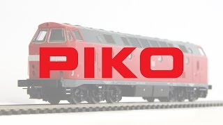 PIKO V012 H0 Expert Diesellok 219 0841 Museumslok Soundlok 59938  59838 [upl. by Spiro567]