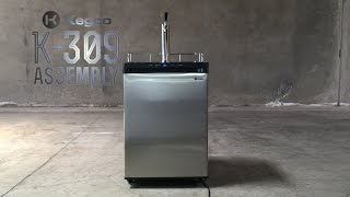 How To Assemble Your Kegerator [upl. by Aerbma]