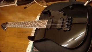 Ibanez RG7321 Demo song [upl. by Luben]