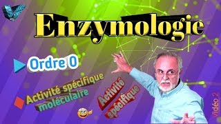 Enzymologie en arabesvi s4vidéo 2Biochimie métabolique Ordre 0 Asp et Asm [upl. by Dripps]