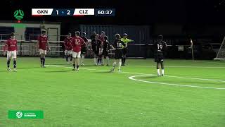 McDonalds NPL Tasmania Round 13 Match Highlights Glenorchy Knights v Clarence Zebras [upl. by Uri]