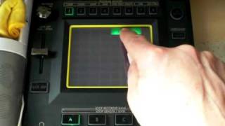 Korg Kaossilator Pro Video 5 Of Many The Learning Curve Continued [upl. by Suired]