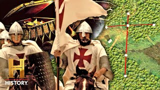 Historys Greatest Mysteries The Lost Treasure of the Knights Templar S5 [upl. by Aihsia38]