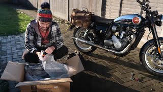 Repairing my crashed BSA Goldstar 650 [upl. by Delmer]