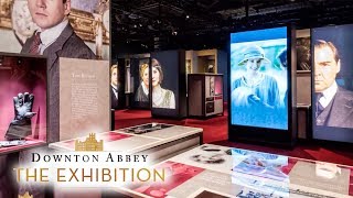 Downton Abbey The Exhibition Preview [upl. by Ridinger118]