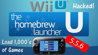 How to Homebrew Your Wii U SIMPLE GUIDE  All Software Versions [upl. by Ynnelg]