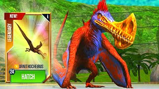 NEW LEGENDARY ORNITHOCHEIRUS MAX LEVEL 40  HT GAME [upl. by Heppman]