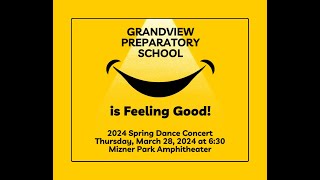 2024 Grandview Spring Dance Concert  Grandview Prep School Boca Raton FL at Mizner Amphitheater [upl. by Tamara]