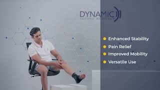 Dyna Ankle Binder  Support amp Stability for Ankle Injuries [upl. by Premer]