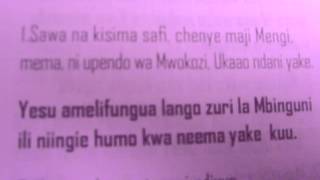 SAWA NA KISIMA SAFI 2014 VERSION [upl. by Terra639]