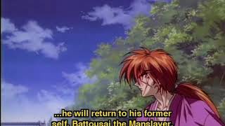 Kenshin vs Cho 1080p HD  Rurouni Kenshin [upl. by Adelice]