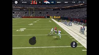 Madden Mobile 24  BDMThePlaybook vs Hockey [upl. by Buseck]