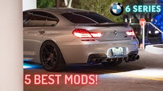 The Top Five Modifications For Your BMW 6 Series  FChassis [upl. by Aira]