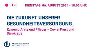 Die Zukunft unserer Gesundheitsversorgung  Zuwenig Ärzte und Pfleger – Zuviel Frust und Bürokratie [upl. by Irrot508]