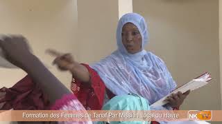 Formation en economie sociale et solidaire AISSATOU DIALLO Conseillère dépgoudomp se dit satisfaite [upl. by Donaugh]