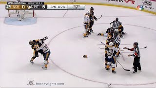 Viktor Arvidsson vs Carl Hagelin Jun 8 2017 [upl. by Adilem]