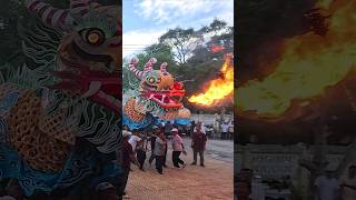 31 Fire Dragon Festival 2024 Rồng Khổng Lồ Phun Lửa [upl. by Annola]