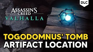 Togodomnus Tomb Artifact Location  Assassins Creed Valhalla Tomb of the Fallen [upl. by Avevoneg665]