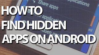 How to Find Hidden Apps on Android 2021 [upl. by Willy]