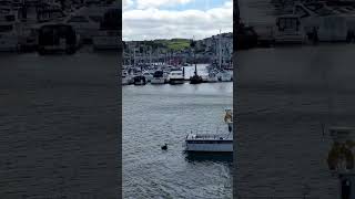 Torbay lifeboats and Brixham marina lifeboat marina sea devon [upl. by Bainbridge742]