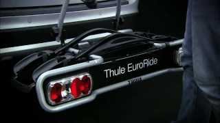 Thule EuroRide 3 Bike Towbar Cycle Carrier From MicksGaragecom [upl. by Haldes]