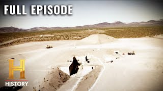 TOP SECRET US Government Tunnels  Cities Of The Underworld S4 E2  Full Episode [upl. by Kirrad]