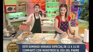 Cocineros argentinos  160611 3 de 6 [upl. by Avot602]