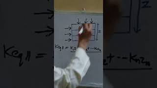 Equivalent permeability of stratified soil for flow parallel  perpendicular to layersCivilMentors [upl. by Lindemann885]
