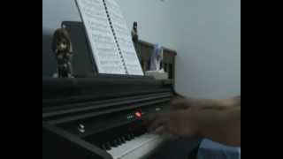 Piano Version Moyashimon Returns OP  Wake Up by ClariS [upl. by Jethro]