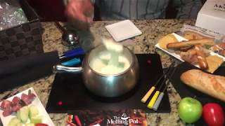 Classic Alpine Cheese Fondue [upl. by Jennee749]